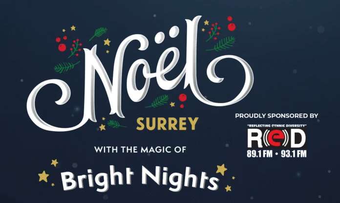 Noel Surrey with the Magic of Bright Nights